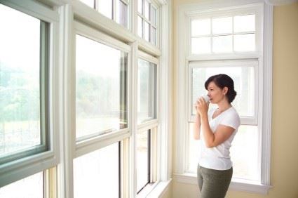 Interior window cleaning